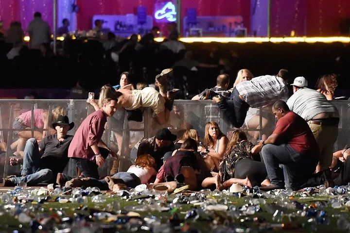 vegas devastating photos