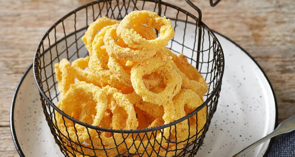 Crispy onion rings Recipe | New Idea