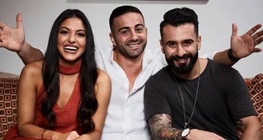 Gogglebox stars Sarah and Matty tie the knot