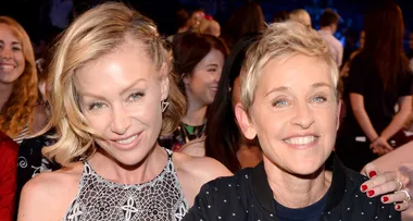 Ellen Degeneres and Portia de Rossi renew their wedding vows