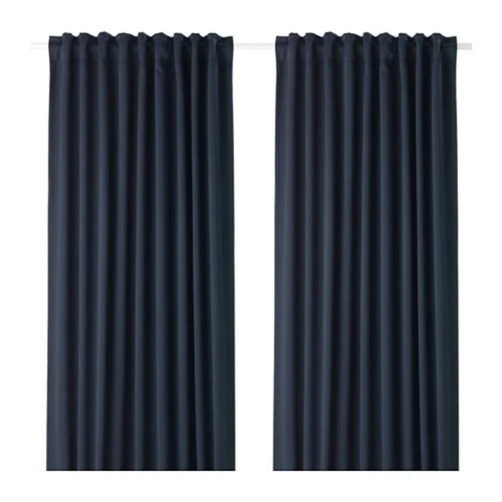 blockout ikea curtains