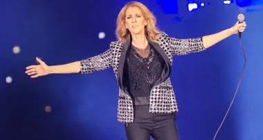 Celine Dion breaks down during Las Vegas show