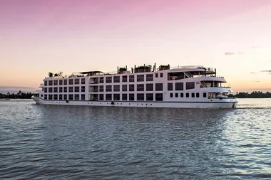 Cruise in luxury