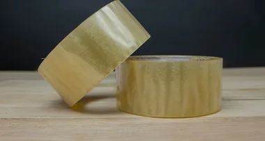Find the edge of a roll of tape without losing your mind