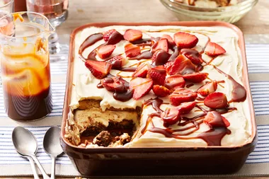 Salted Caramel Tiramisu