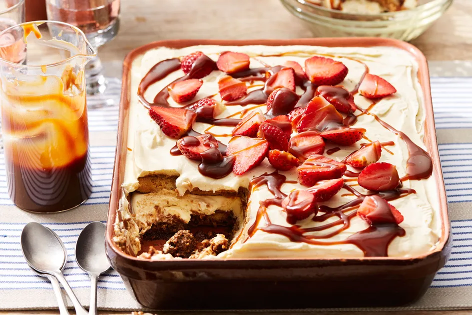 Salted Caramel Tiramisu recipe Recipe | New Idea