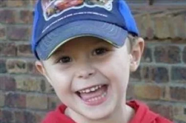 Man who plead guilty to killing four-year-old stepson smiles and laughs leaving court