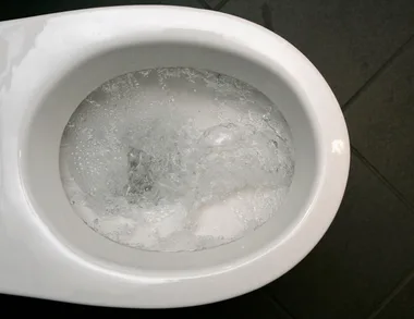 The simple step to prevent THAT embarrassing toilet ‘splash’ sound