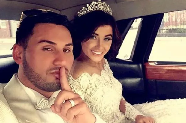 He famously married his now estranged wife Aysha in the 'wedding of the century'