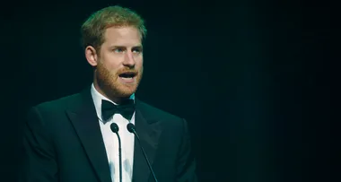 Prince Harry’s touching tribute to Diana at star-studded event