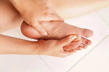 Nine health conditions your feet are trying to tell you about