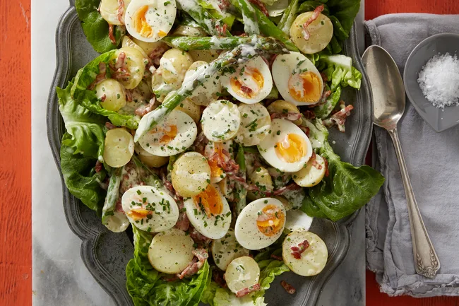 Crispy Bacon and Egg Salad