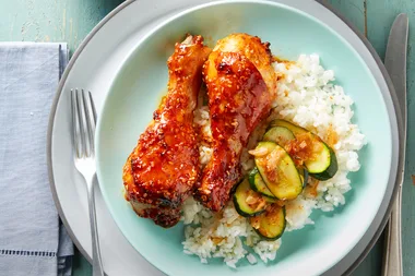 Sweet & Sour Chicken Drumsticks