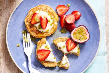 Oat Hotcakes
