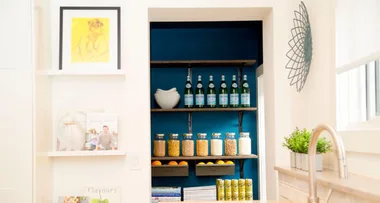The most pinned pantry storage tip on Pinterest