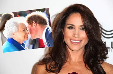 It’s official: Meghan Markle has just met Her Majesty the Queen