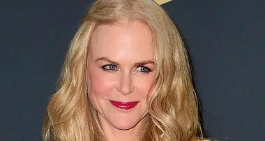 Nicole Kidman somehow makes head-to-toe velvet look hot