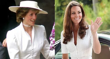 23 times Kate Middleton dressed like Princess Diana