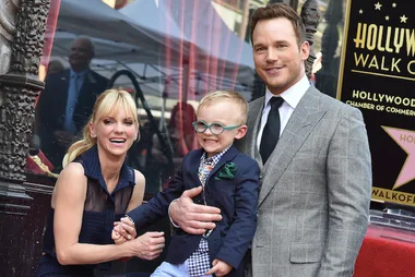 Anna Faris ‘in denial’ about son’s premature birth