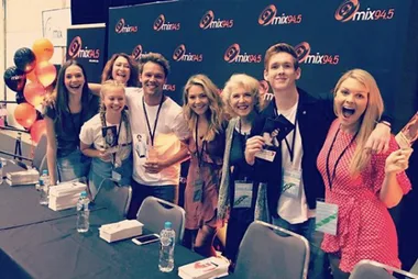 Home and Away stars lend their support to the Perth Telethon