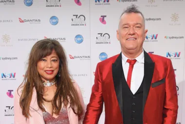 Jimmy Barnes: ‘The kids blame their mum for my addiction’