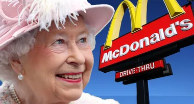 The Queen owns a McDonalds branch