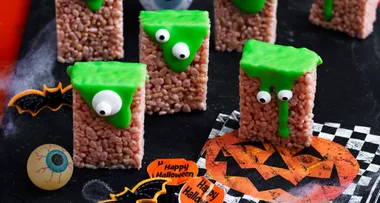 Rice Crispie Monsters
