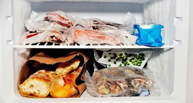 How long can foods be kept in the freezer?