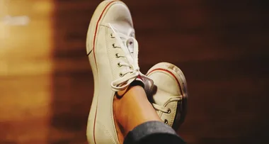 This miracle trick for cleaning white shoes will blow your mind