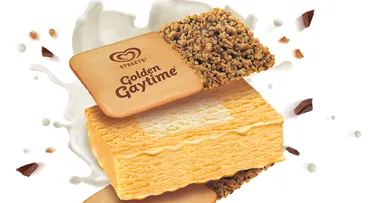 A game-changing new Golden Gaytime has officially arrived!