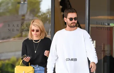 Scott Disick and teen love Sofia Richie in wedding shock