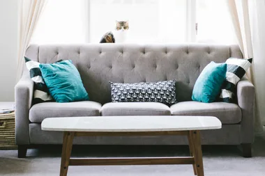 Never lose things under the couch again with this easy hack