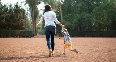 Shocking footage show woman dragging an infant down the street