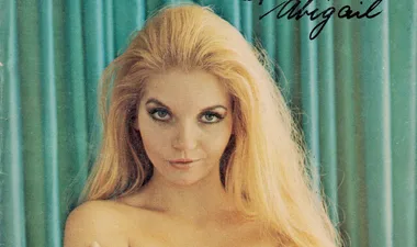 Actress Abigail is pictured for the first time in over a decade