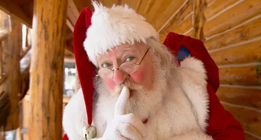 Santa Claus has perfect response to boy who has autism