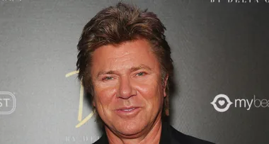 Loved up Richard Wilkins flaunts new girlfriend