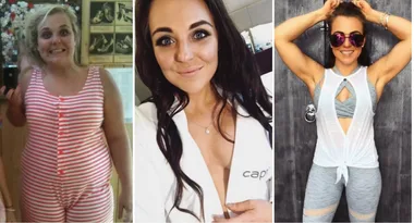 Cruel text leads nurse to lose 35 kilos