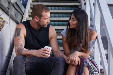Home & Away: Robbo and Kat’s shock news – proposal and a baby! 