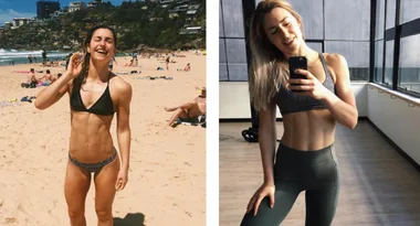 Tony Abbott’s daughter shows off impressive six-pack in beach snap