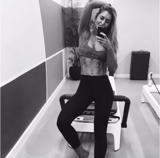 Frances recently made her bodybuilding debut
