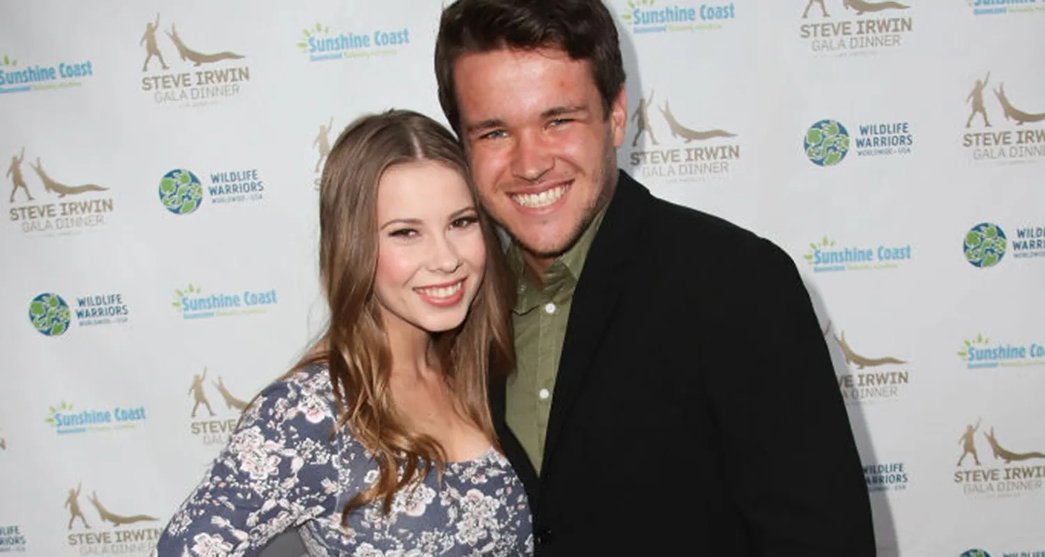 Bindi Irwin and boyfriend Chandler Powell show off raunchy Halloween outfit
