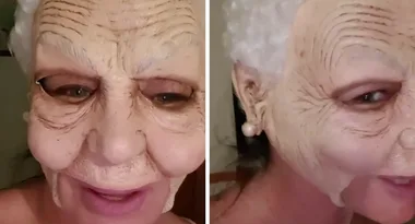 Can you guess the infamous Aussie personality behind the creepy mask?