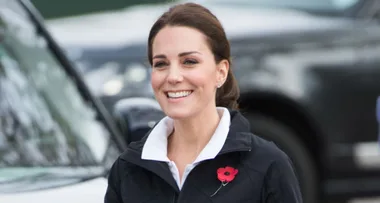 Kate Middleton wears trackies at a public appearance