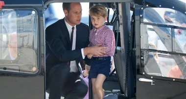 Prince William reveals the life-saving lesson he’ll pass on to Prince George