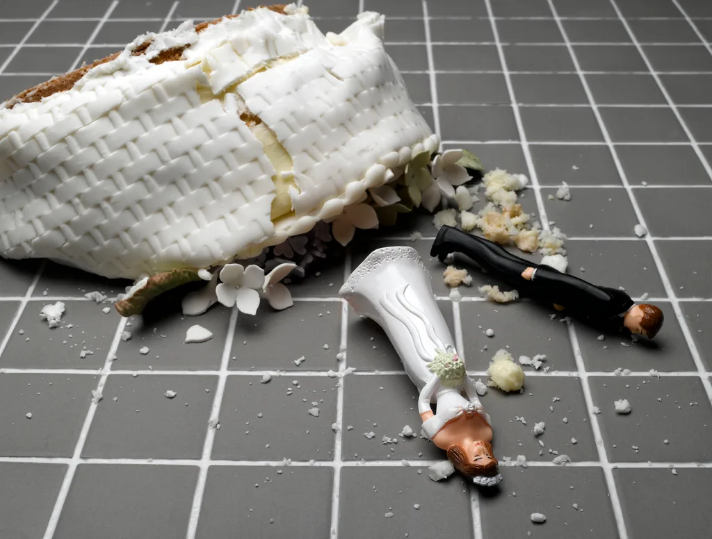 Now the big day is at risk of going to waste