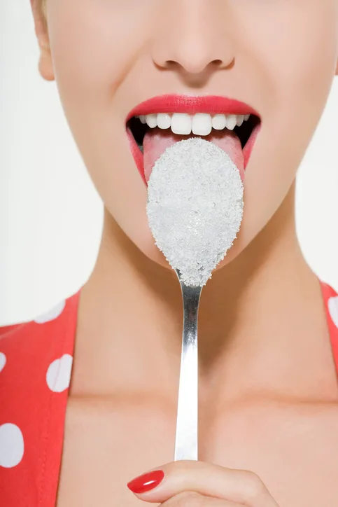 The nutritionist views sugar as 'the devil'