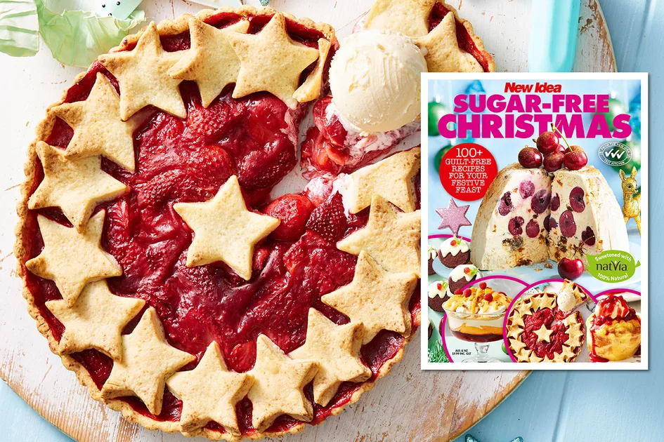 Strawberry Vanilla Pie recipe Recipe | New Idea