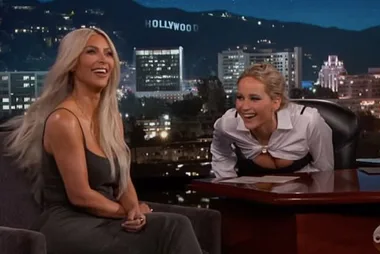 Jennifer Lawrence’s bizarre interview with Kim Kardashian