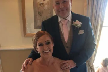 Lung transplant bride walked down aisle by donor’s father