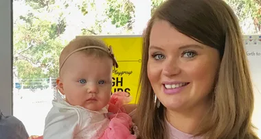 Mum’s horror: I gave birth to a TUMOUR
